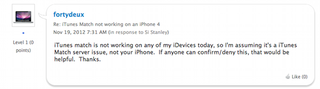 Illustration for article titled Apple Just Can't Keep iCloud In the Air